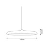 Cookie Pendant Light
