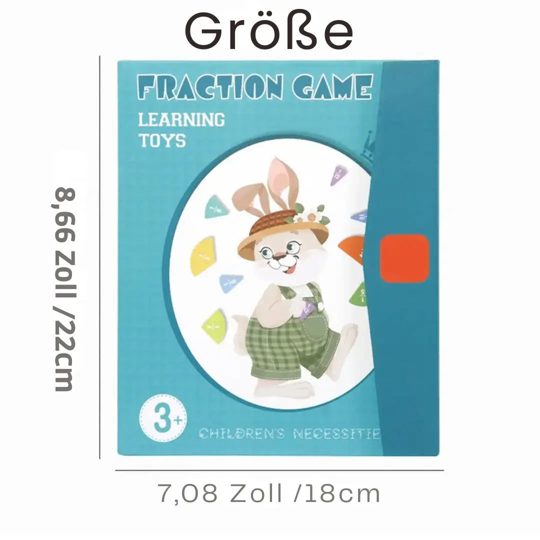 FractionMagic™ | Turn Fractions Into Fun – Hands-On Learning That Clicks!