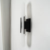 Melange Elongated Alabaster Wall Lamp