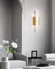 Melange Elongated Alabaster Wall Lamp