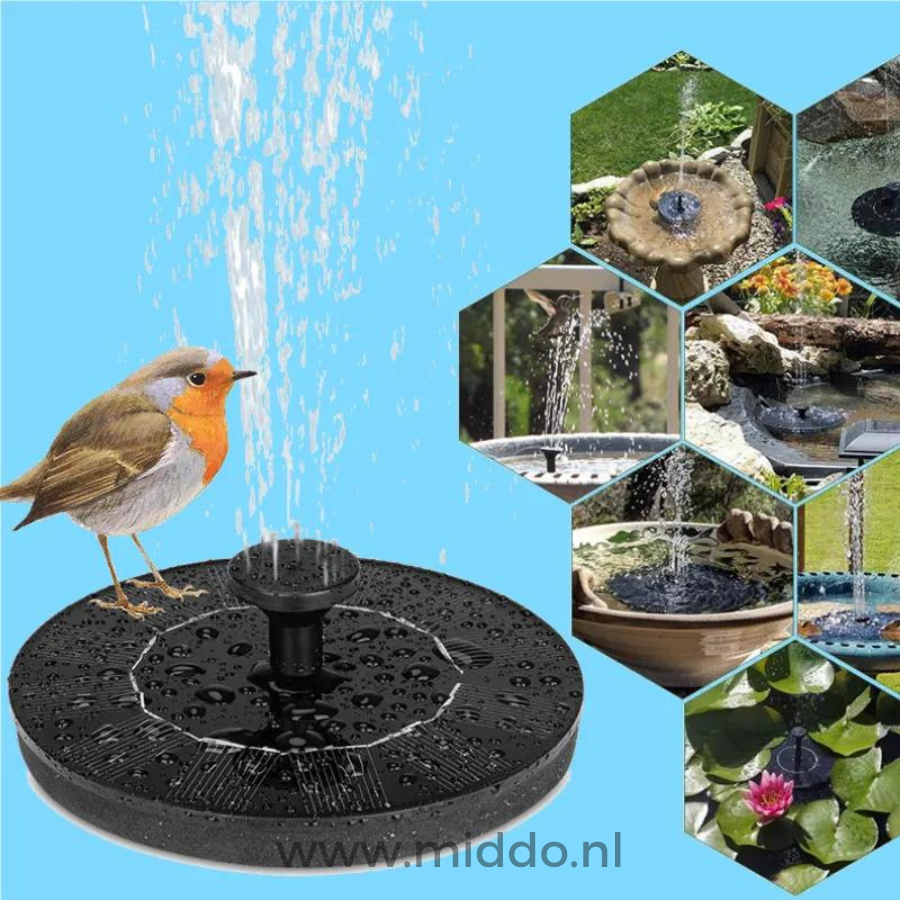 SolarFlow™ | Bring Life to Your Pond with Eco-Friendly Solar Power!