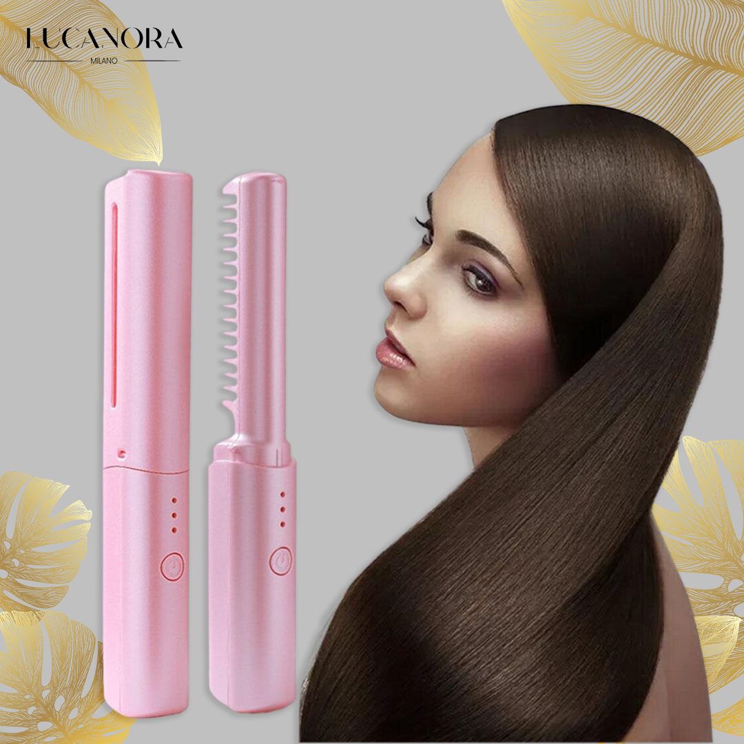 Lux Electric Straightening Comb (Last Day For Sale!)
