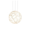 Moon Silk Pendant Lamp