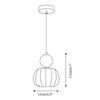 Yedra Pendant Lamp