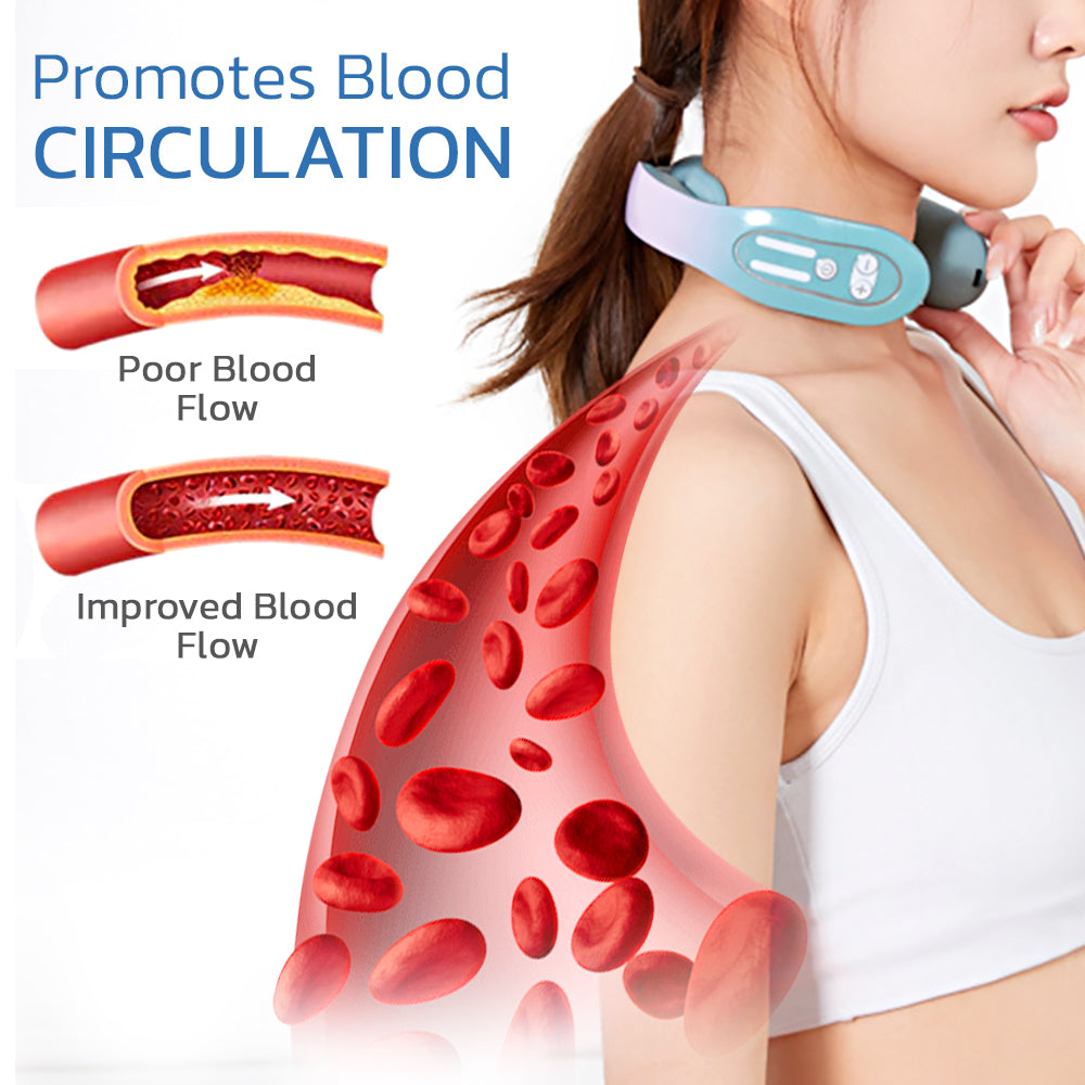 LymphEase™ | Acupressure Stimulation for Instant Comfort and Circulation