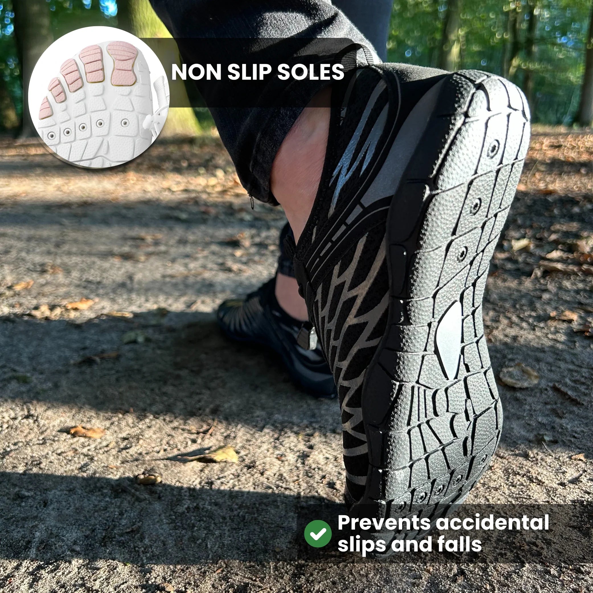 Morgan™ | Orthopedic Non-Slip Unisex Barefoot Shoes