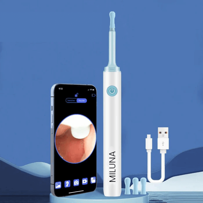 EarVision™ | See, Clean, and Care for Your Ears Safely!