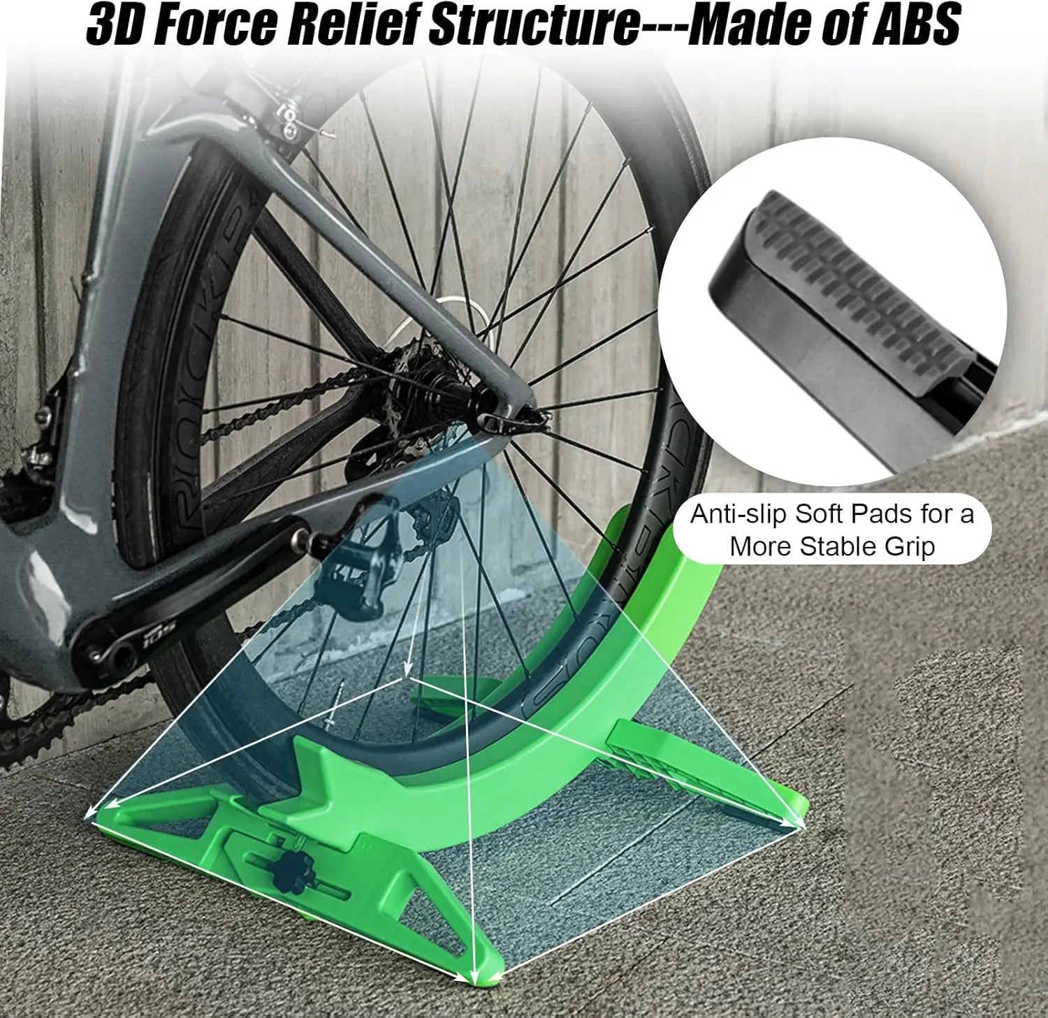 BikeHold™ | Compact Stability for Every Cyclist