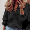 Veya™ | Sophisticated Ruffle Blouse
