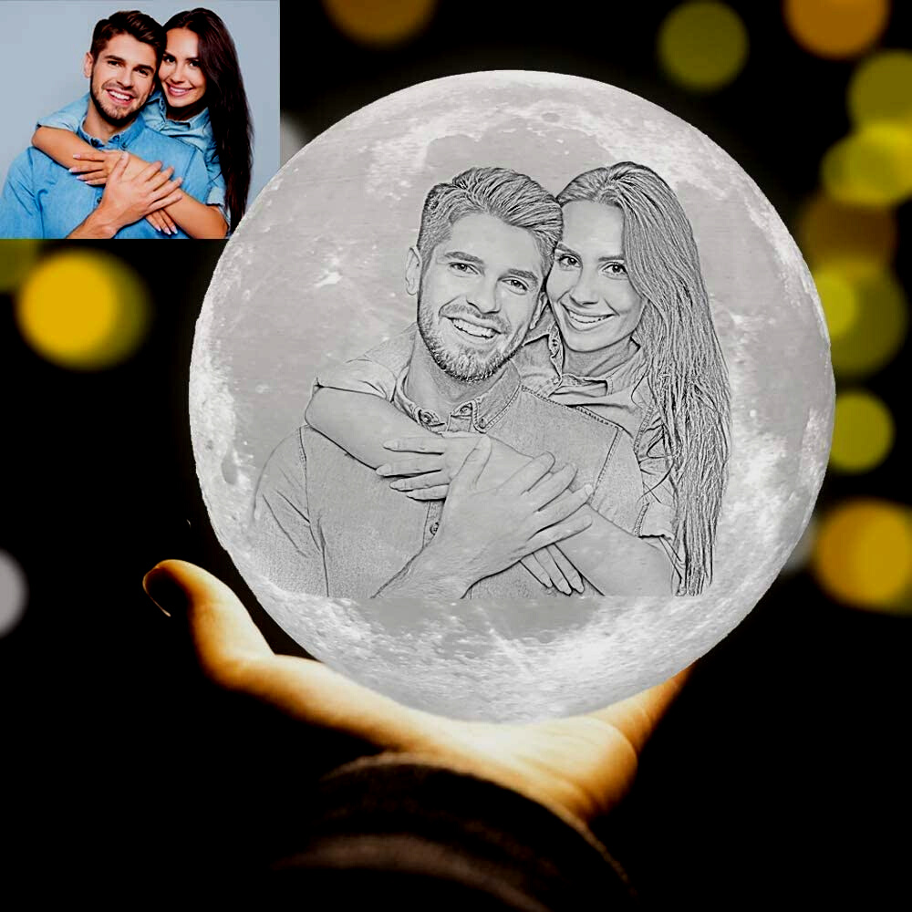 LunaGlow™ | Bring the Night Sky to Your Room with a Touch of Personalization!