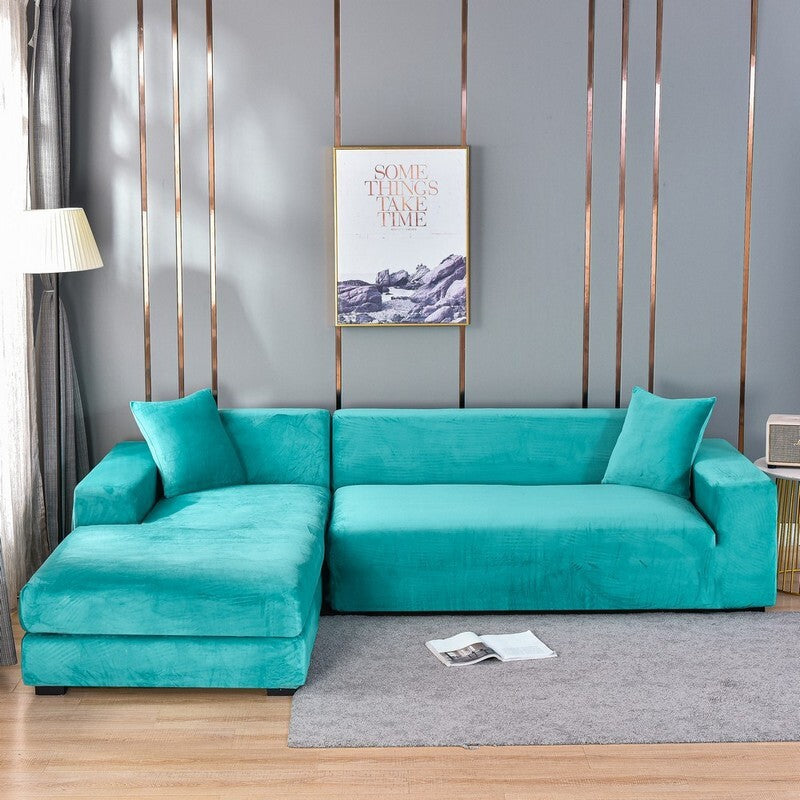 CoverSofa™ Elastic velvet sofa cover (50% discount today only)