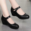 Avery™ |  Elegant Orthopedic Leather and Soft Sole Shoes