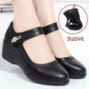 Avery™ |  Elegant Orthopedic Leather and Soft Sole Shoes