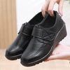 Emily™ | Comfortable Leather Wedge Shoes with Secure Velcro Strap for All-Day Comfort