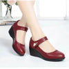Avery™ |  Elegant Orthopedic Leather and Soft Sole Shoes
