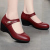 Avery™ |  Elegant Orthopedic Leather and Soft Sole Shoes