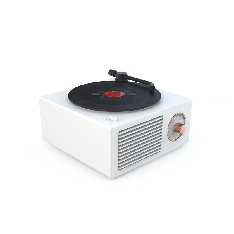 Retro Vinly Record Player Style Bluetooth Speaker