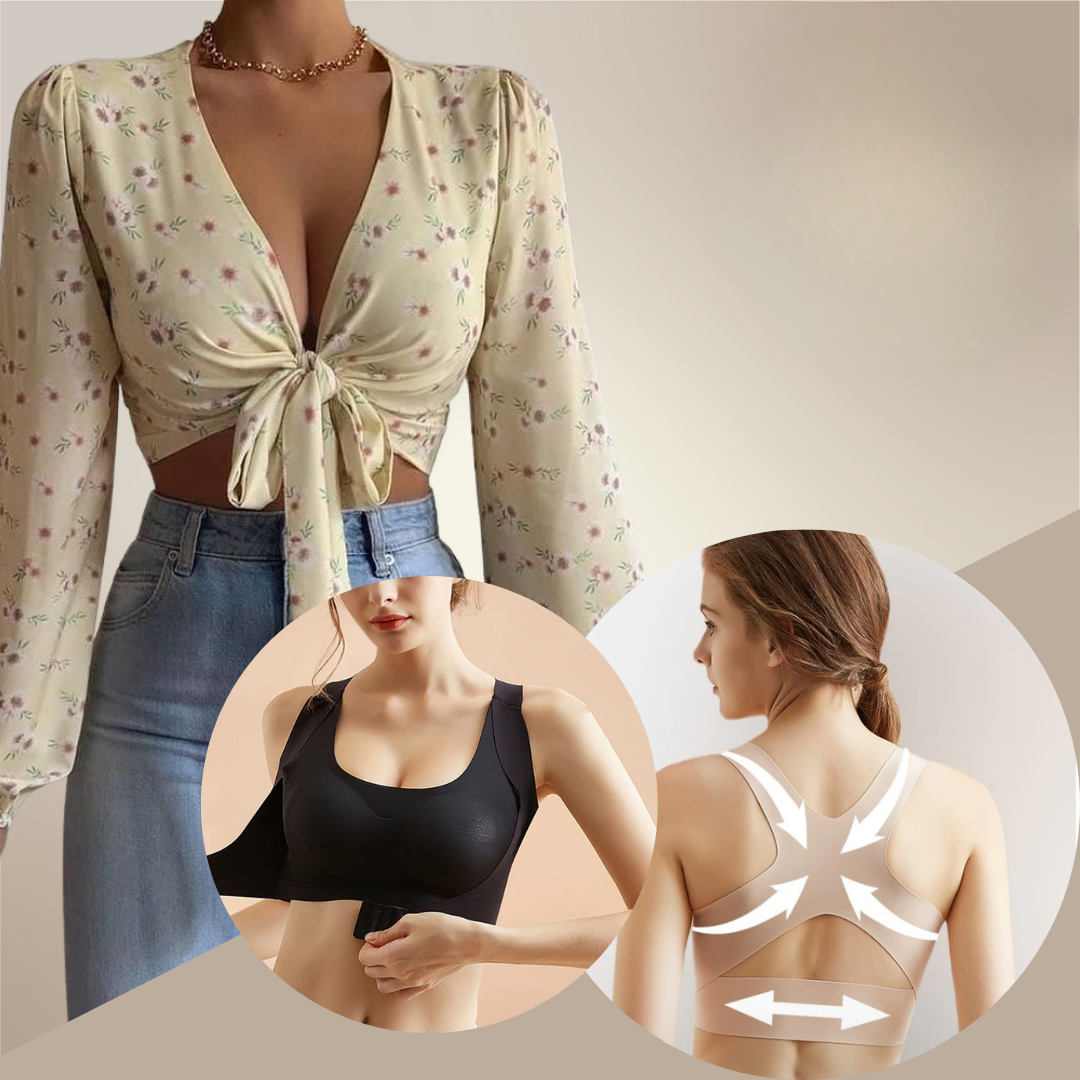 Arianna™ | Elegant and Comfortable Posture Correcting Bra