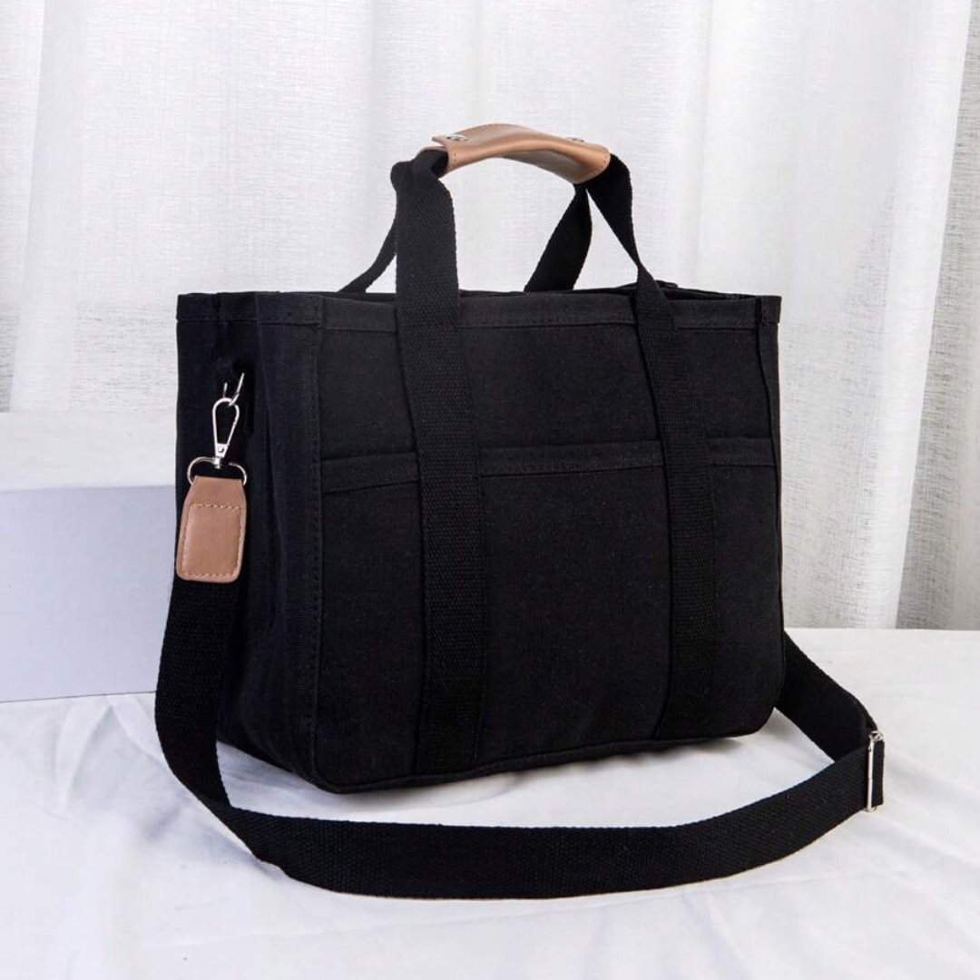 🔥Last Day 50% OFF🔥 I ToteFlex™ Canvas Tote Bag