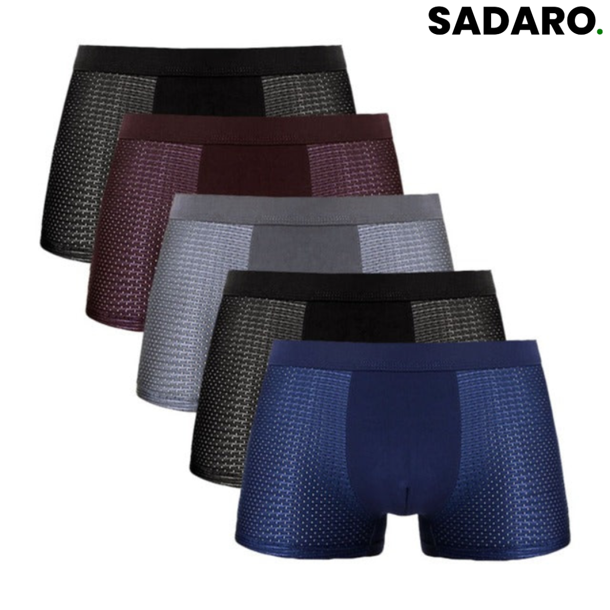 SANDARO™ | BAMBOO FIBER BOXER SHORTS FOR ALL DAY COMFORT