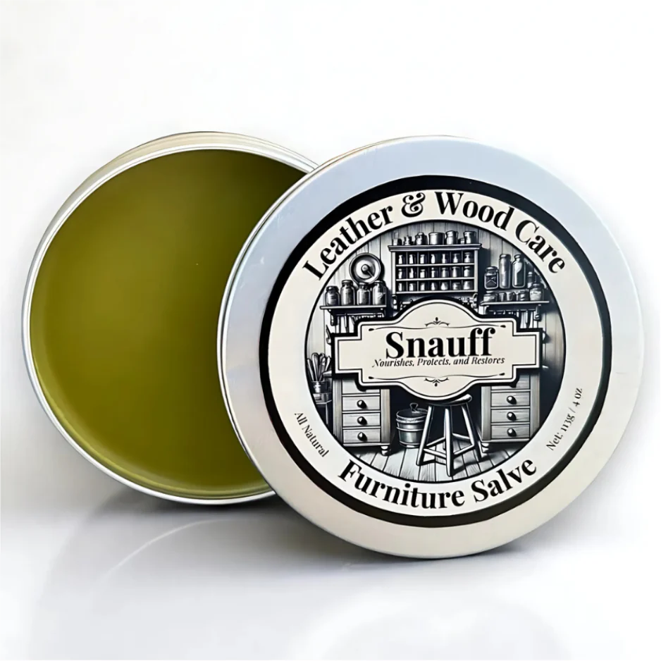 LustraBalm™ | Revive Leather & Wood — Naturally!