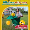 LaughN’Catch™ | Ball Catching Game For Family And Friends