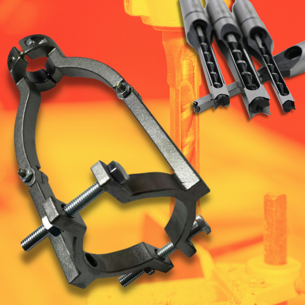 DrillForge™ | Instant Mortise Power for Every Drill!