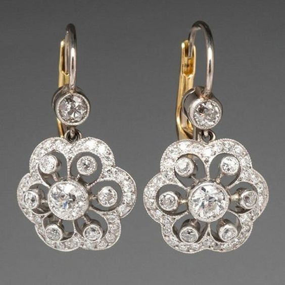 Liorra™ | Classic Crystal Mandala Earrings