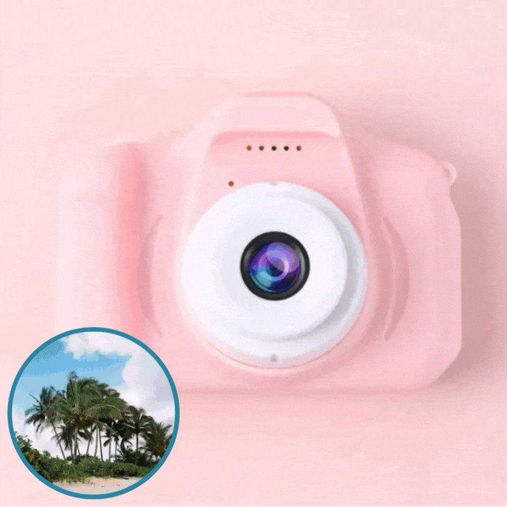 VintageSnap™ | Elegant Mini Retro Camera