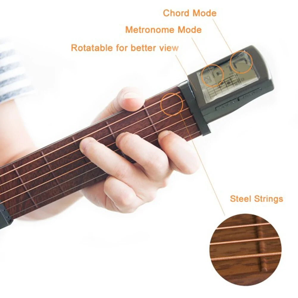 ChordMate™ | Chords On-the-Go, Noise-Free!