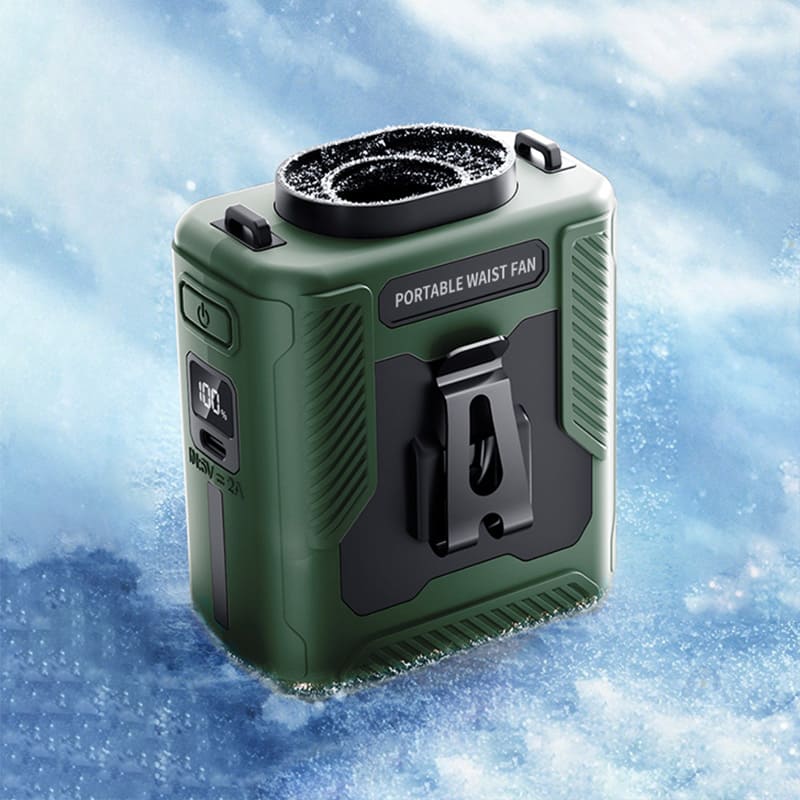 AirFlowGo™ | Your personal breeze on the move!