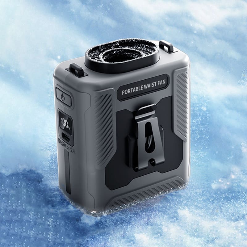 AirFlowGo™ | Your personal breeze on the move!