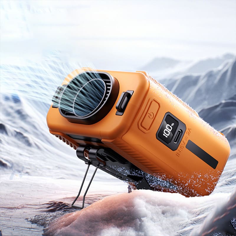 AirFlowGo™ | Your personal breeze on the move!