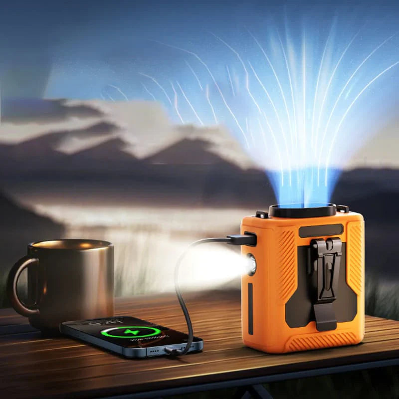 AirFlowGo™ | Your personal breeze on the move!