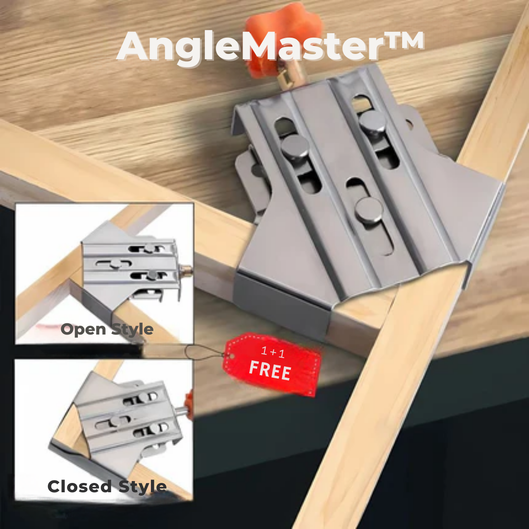 AngleMaster™ | Stainless Steel Corner Brackets