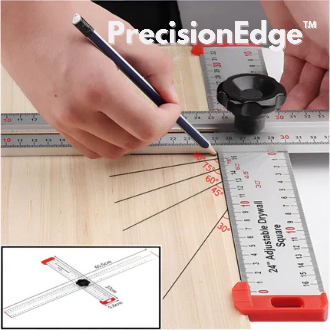 PrecisionEdge™ | Precision Angle Ruler – Perfect for Accurate Measurements and Cuts