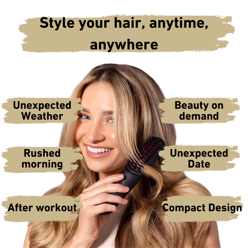 StyleRush™ | From Frizz to Fabulous Hair in Seconds!