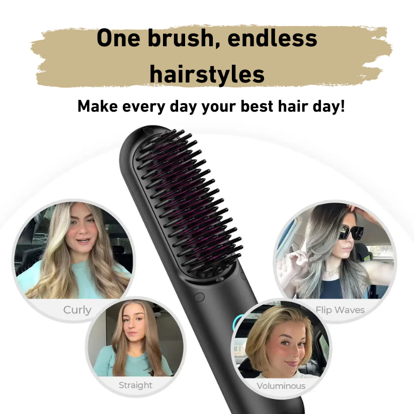 StyleRush™ | From Frizz to Fabulous Hair in Seconds!