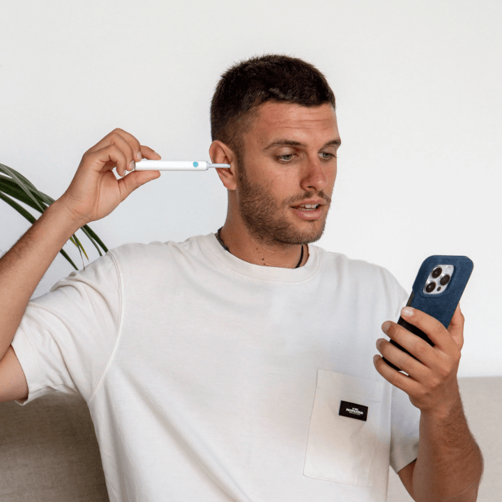 EarVision™ | See, Clean, and Care for Your Ears Safely!