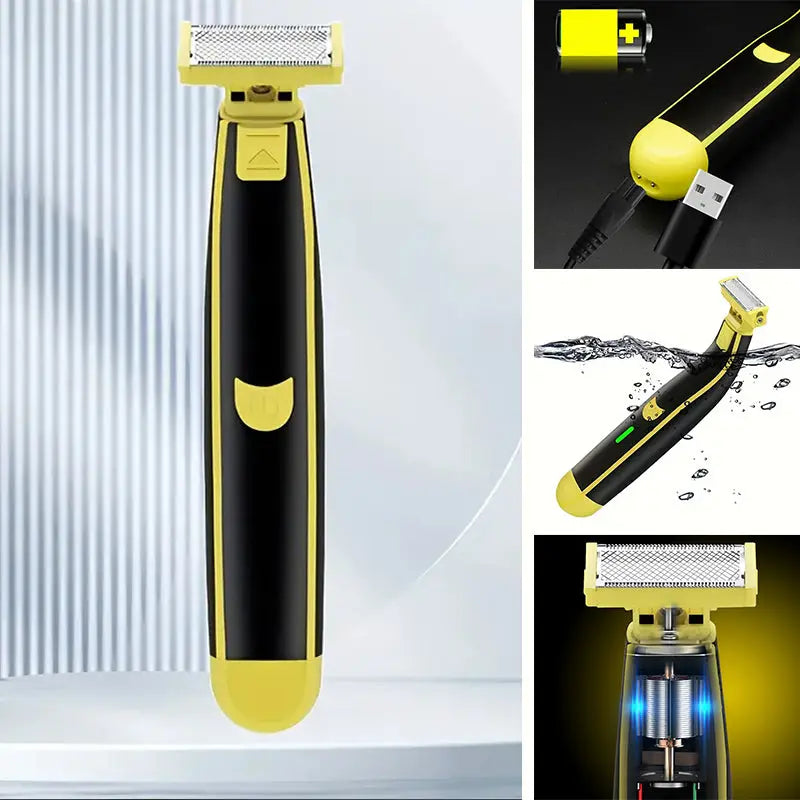 PowerTrim™ | Perfect Shave, Anytime and Anywhere!