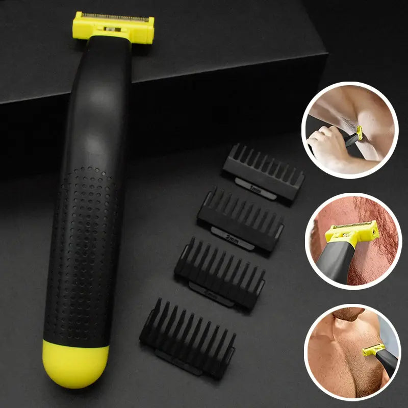 PowerTrim™ | Perfect Shave, Anytime and Anywhere!