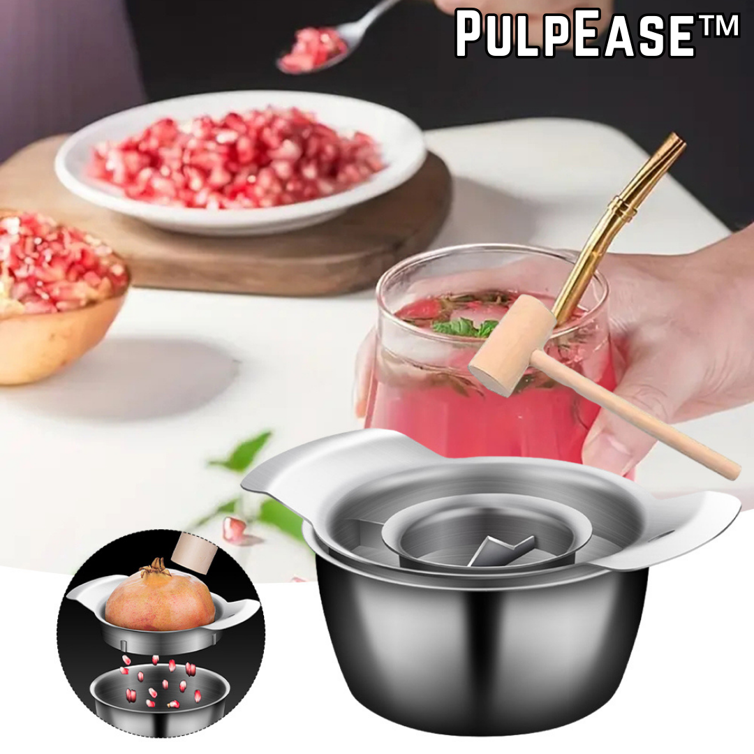 FruitDrop™ | The Fast and Easy No-Mess Way to De-Seed!