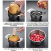 FruitDrop™ | The Fast and Easy No-Mess Way to De-Seed!
