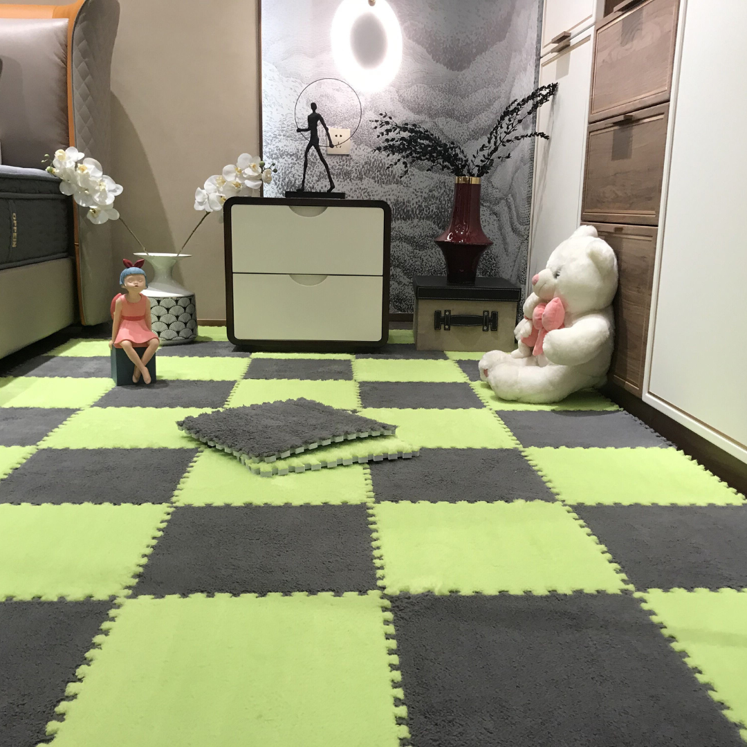 CushiTiles™ | Soft Landings for Every Little Adventure