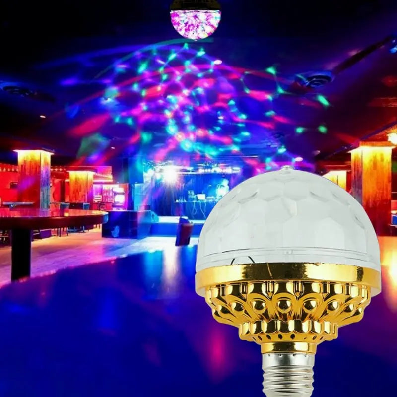 PartyGlow™ | Spin Up The Fun With Vibrant Rotating Lights