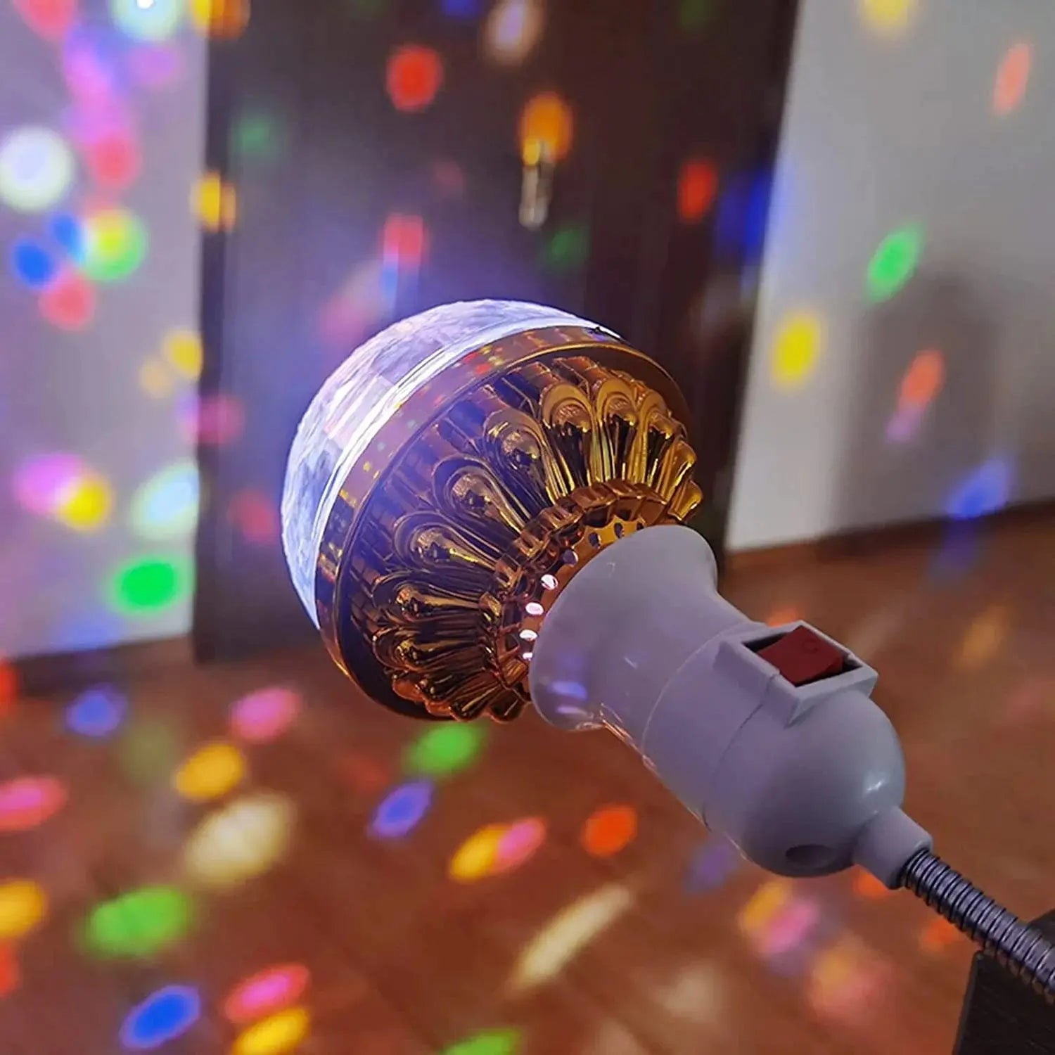 PartyGlow™ | Spin Up The Fun With Vibrant Rotating Lights