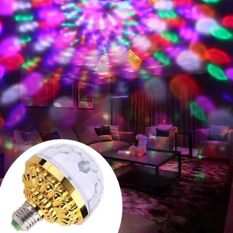 PartyGlow™ | Spin Up The Fun With Vibrant Rotating Lights