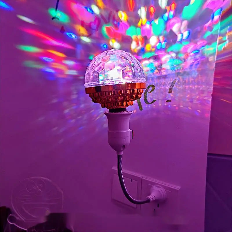 PartyGlow™ | Spin Up The Fun With Vibrant Rotating Lights