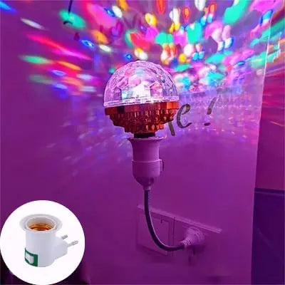 PartyGlow™ | Spin Up The Fun With Vibrant Rotating Lights