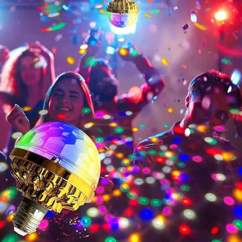 PartyGlow™ | Spin Up The Fun With Vibrant Rotating Lights